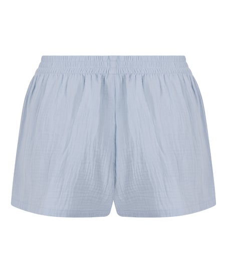 Muslin Short, Blue