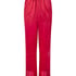 Satin Trousers, Red
