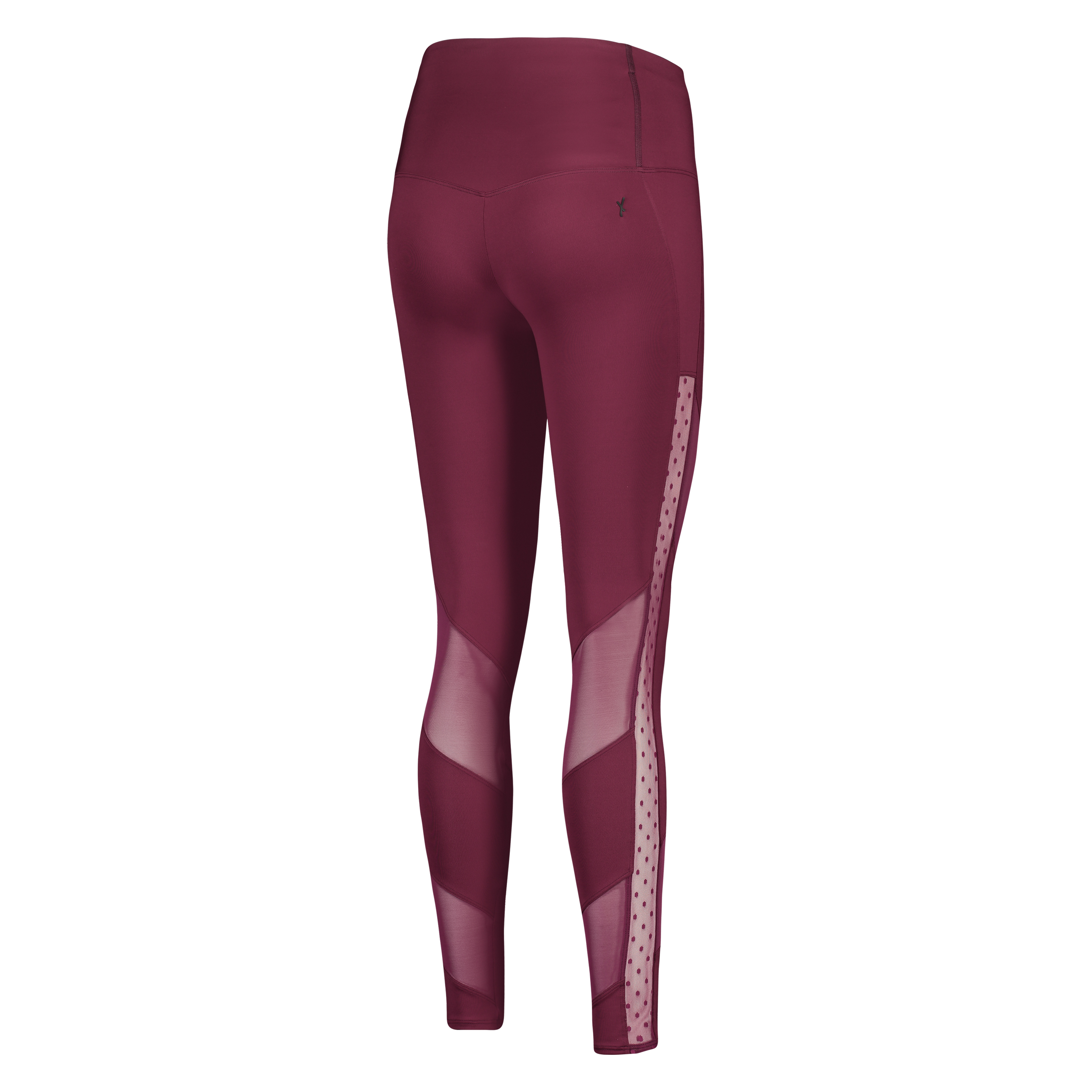 HKMX high-waist sports leggings level 2, Purple, main