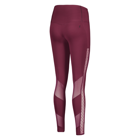 HKMX high-waist sports leggings level 2, Purple