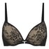Lea Padded Underwired Push-Up Bra, Black