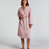 Waffle Bathrobe, Purple