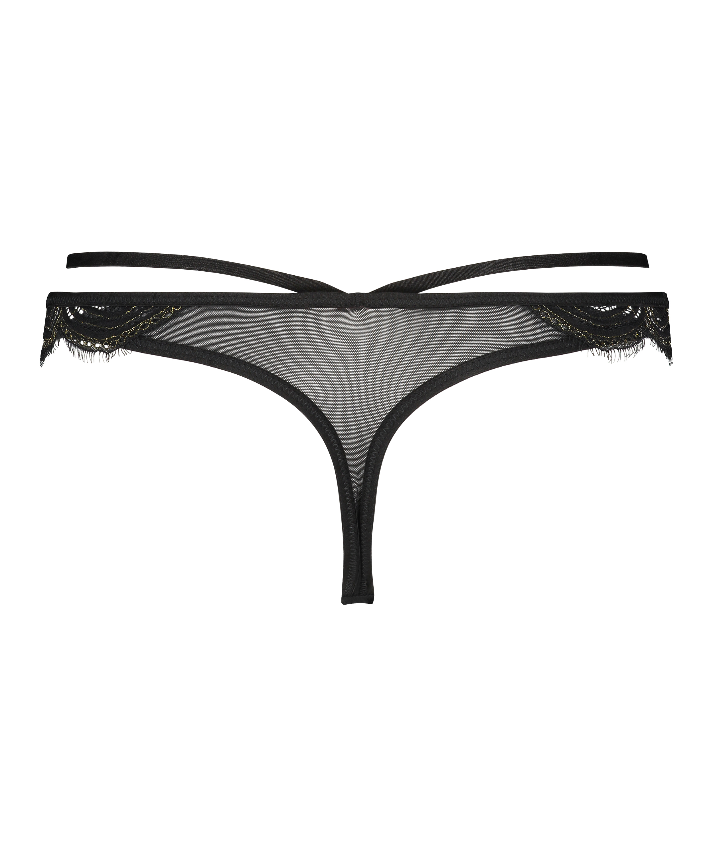 Reef Thong, Black, main