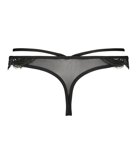 Reef Thong, Black