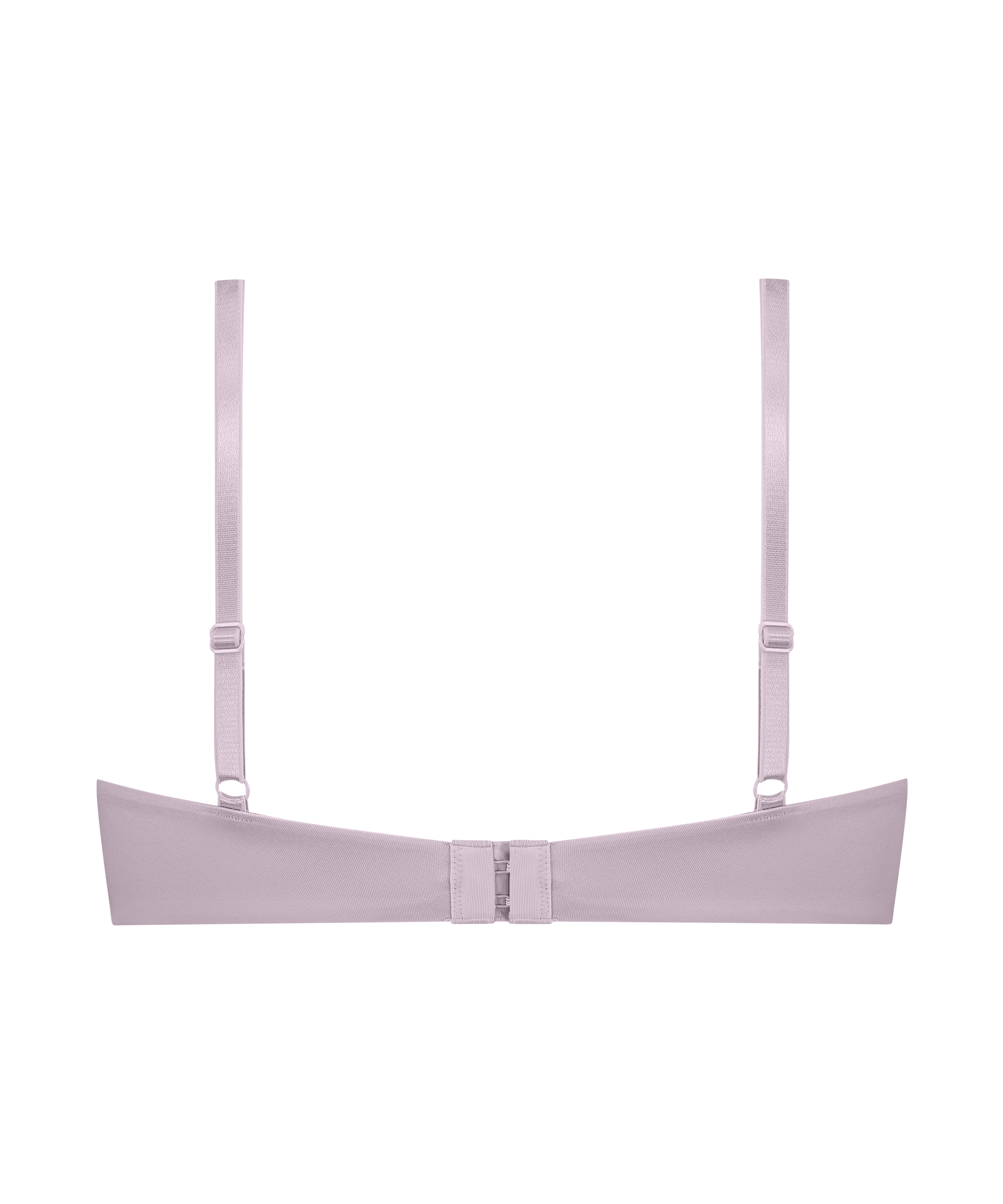 Lycke Padded Non-Wired Bra, Purple, main