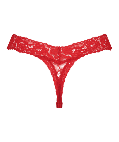 Madison Thong, Red