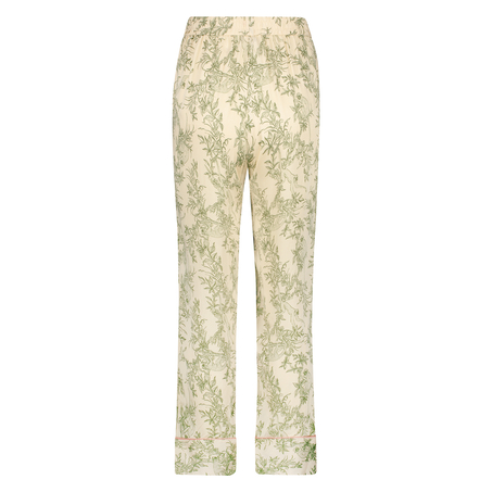 Woven Pyjama Bottoms, Beige