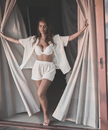 Muslin Jacket, White