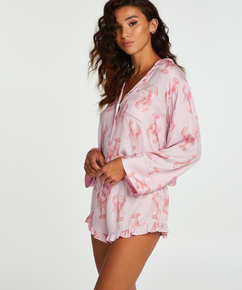Pyjama shorts, Pink
