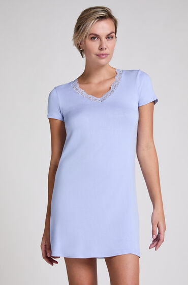 Hunkemöller Nightshirt Jersey Blue