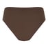 Diva High Knickers, Brown