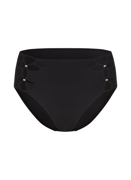 Holbox Rio Bikini Bottoms, Black
