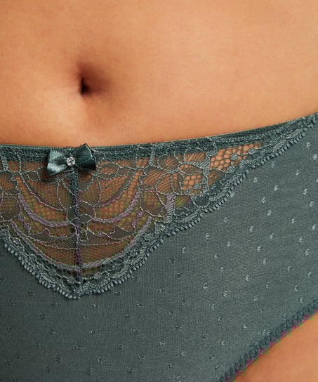 Sophie high knickers, Green