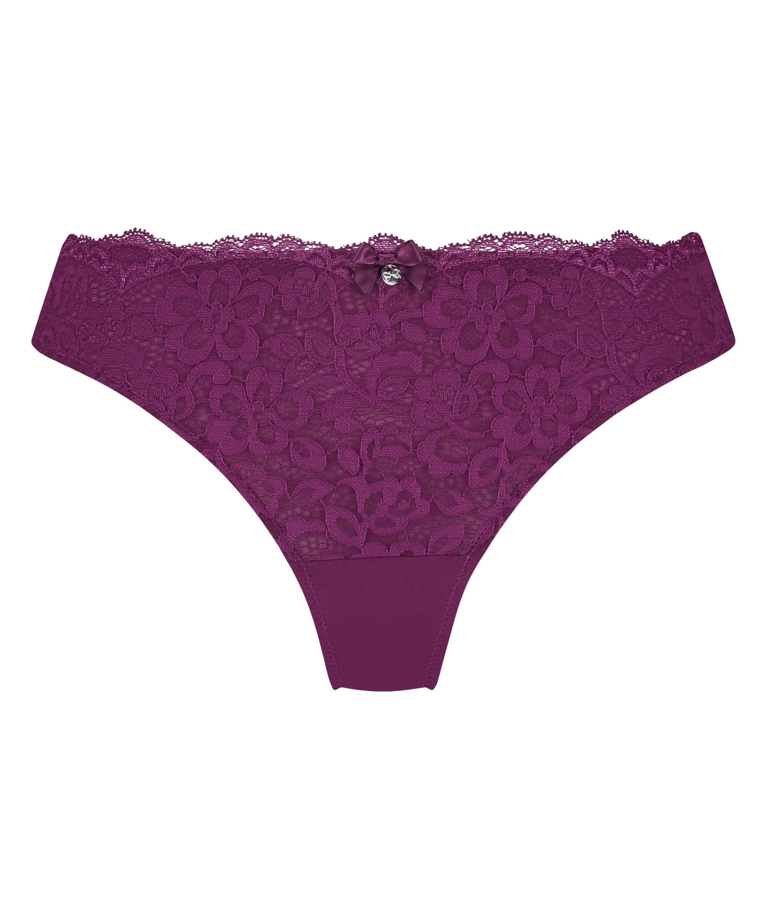Marine Thong, Purple