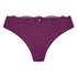 Marine Thong, Purple