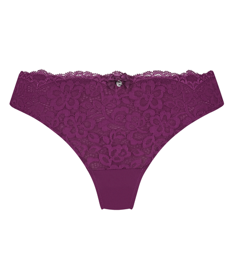 Marine Thong, Purple