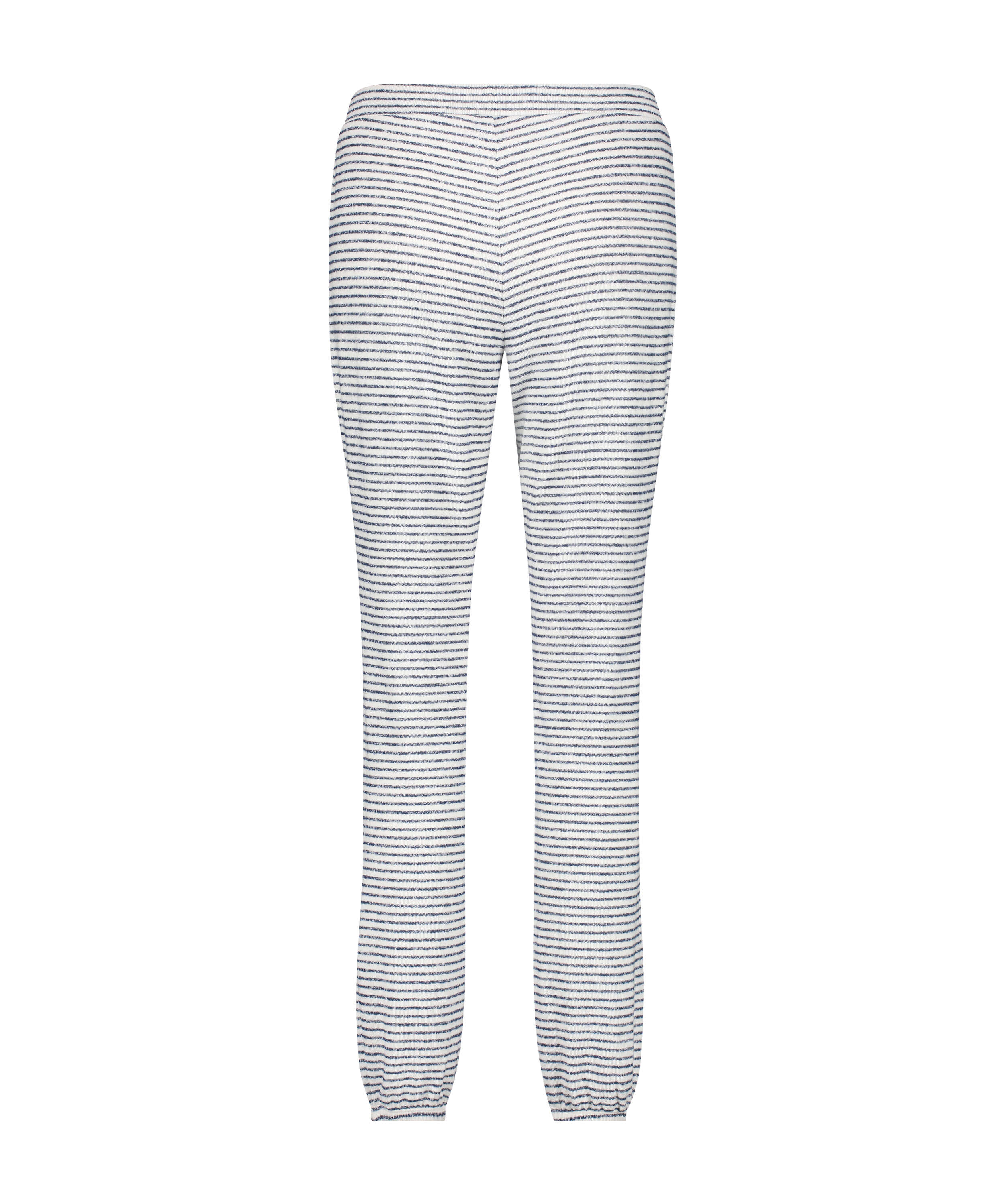 Brushed Stripe Pyjama Pants, Blue, main