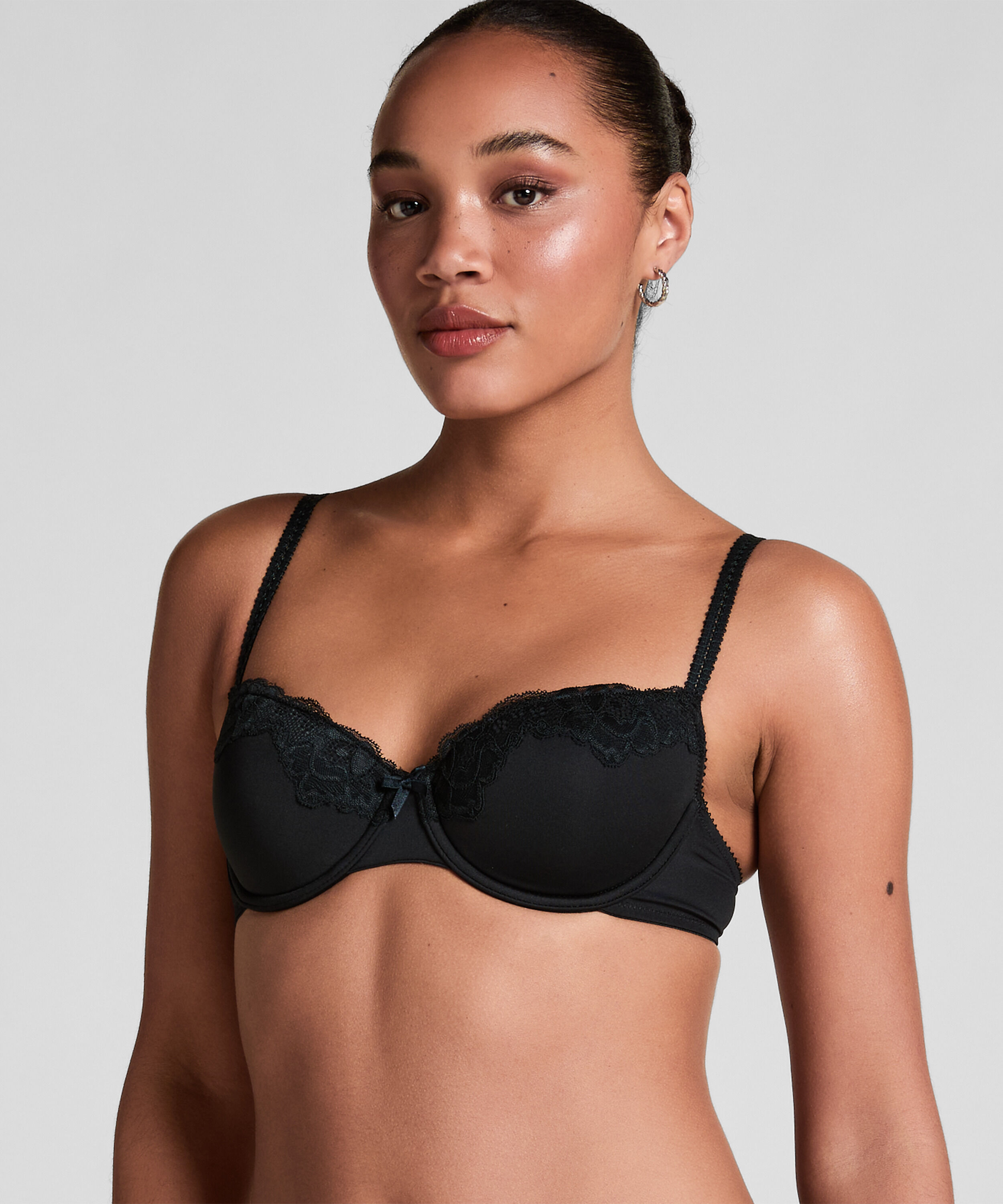 Secret Lace Padded Underwired Bra