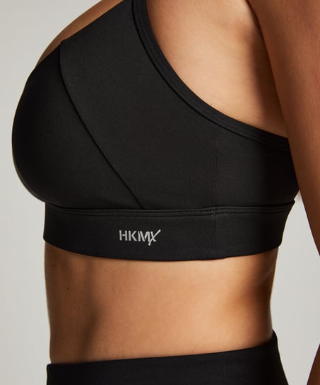 HKMX The Nadi sports bra level 1, Black