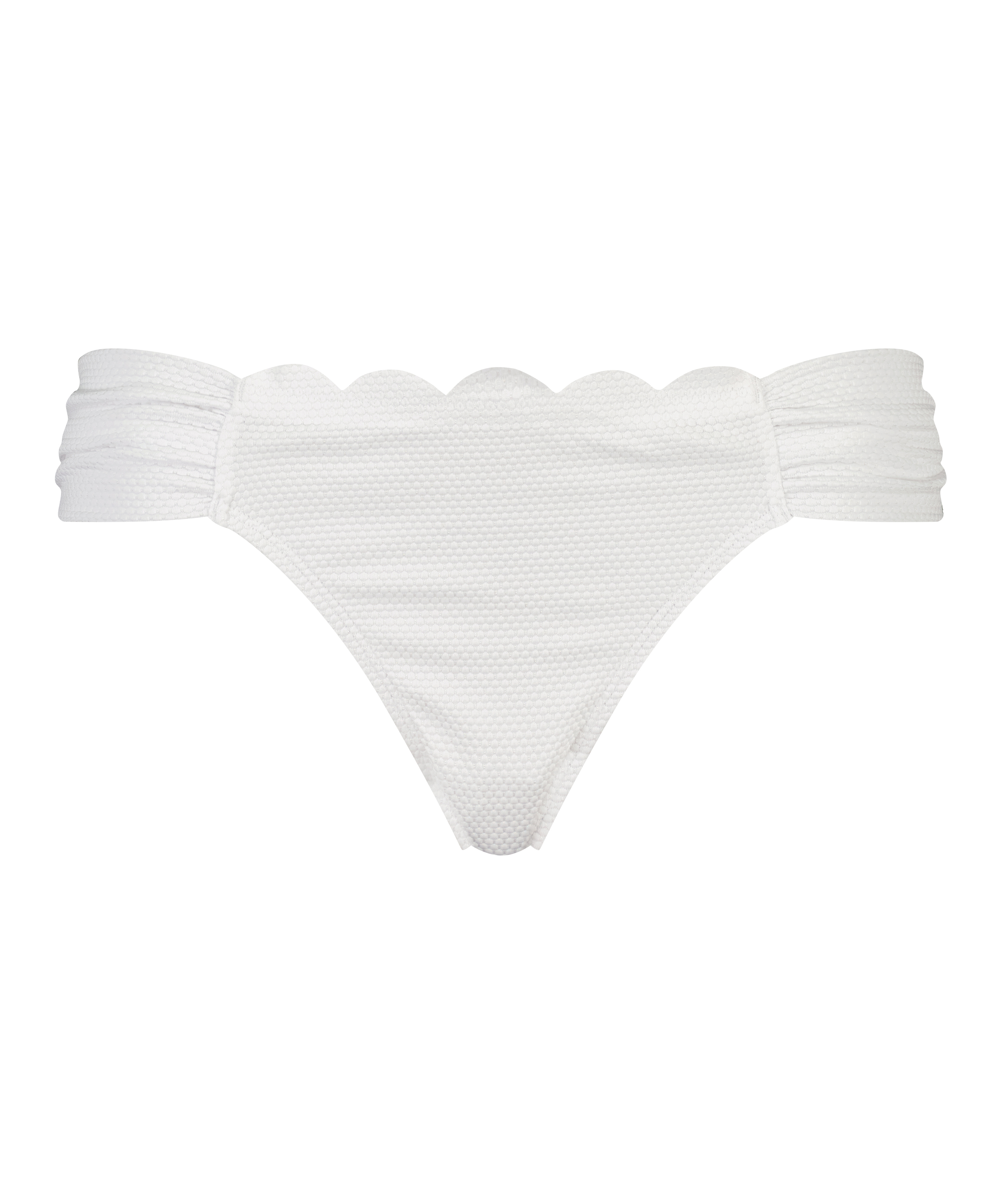 Bikini bottoms Rio Scallop, White, main