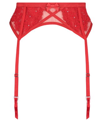 Pauline Suspenders, Red