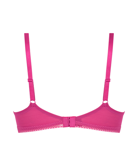 Bessie Padded Non-Wired Bra, Pink