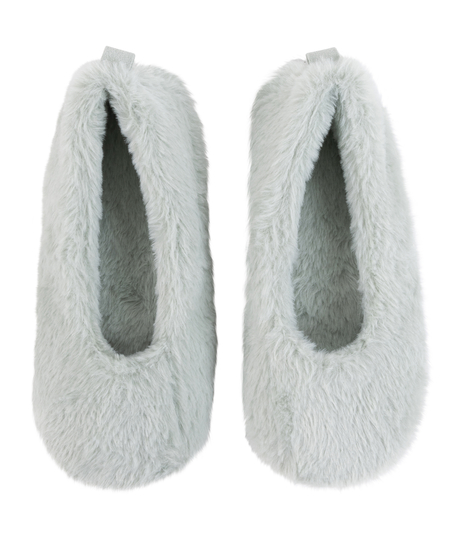 Ballerina Fake Fur, Green