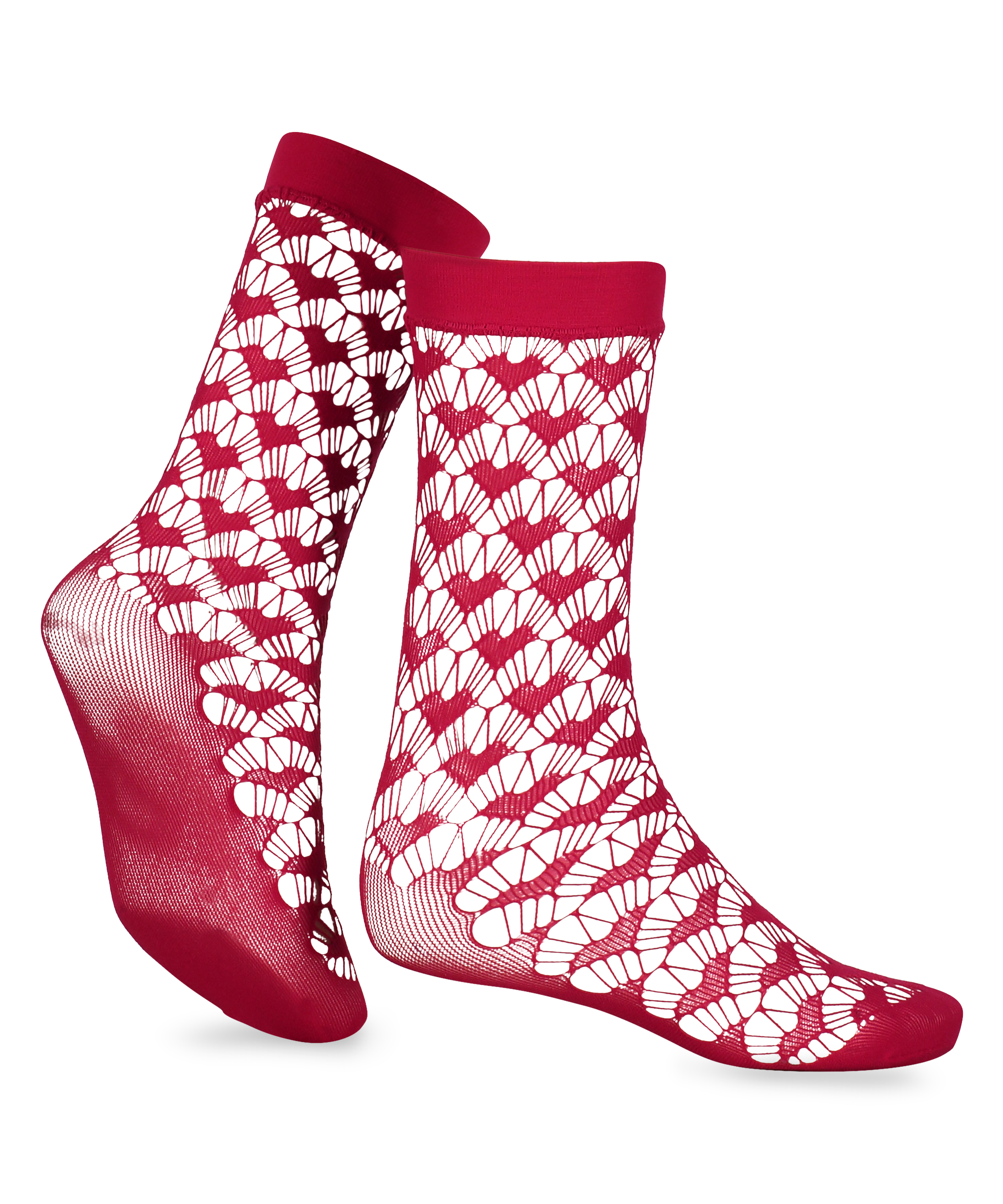 1 pair of socks, Red, main