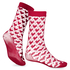 1 pair of socks, Red