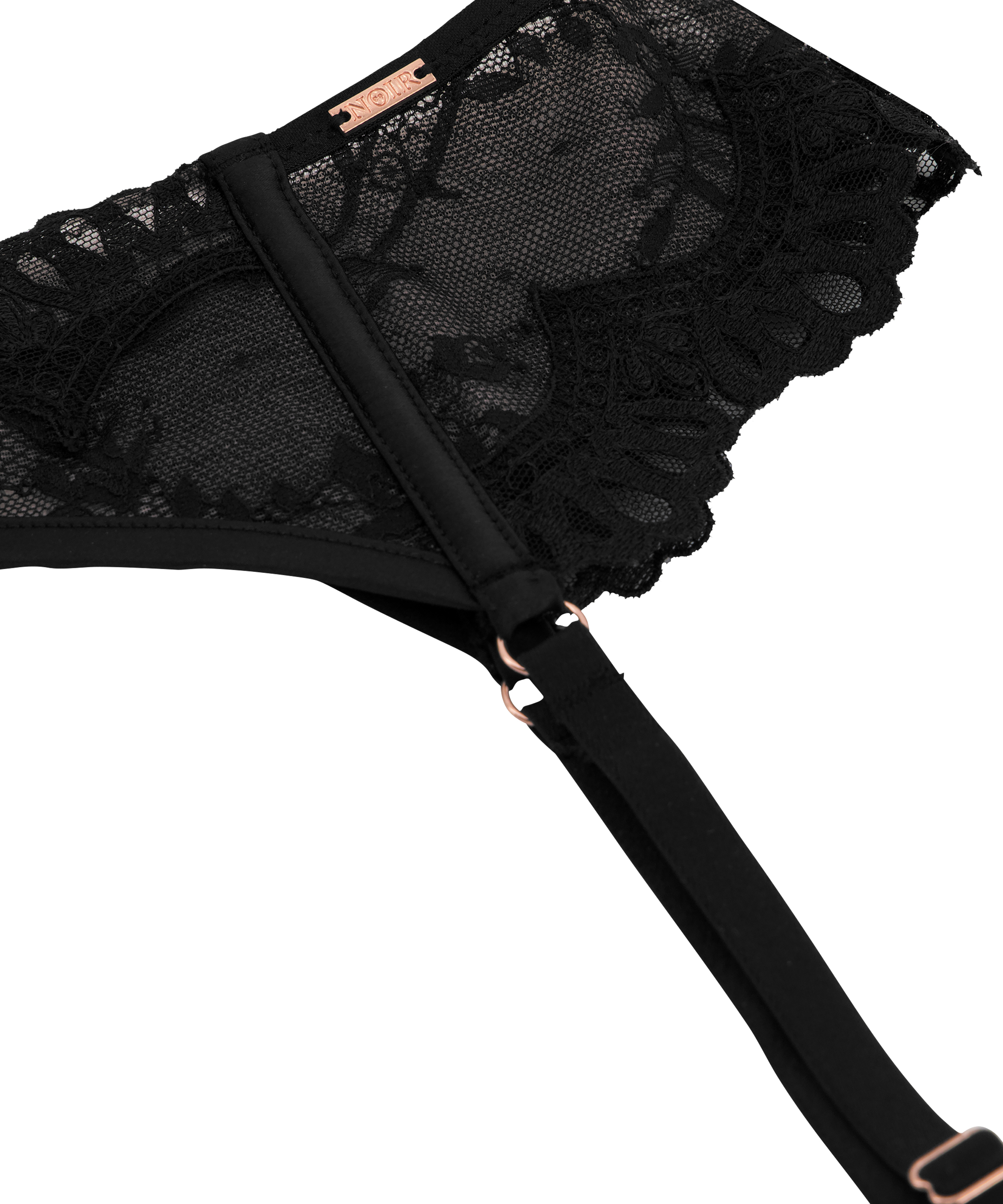 Helena Suspenders, Black, main