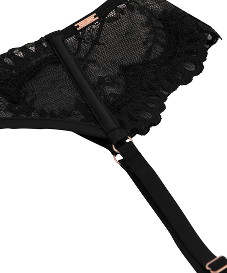 Helena Suspenders, Black