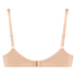 Mona Padded Non-Wired Push-Up Bra, Beige