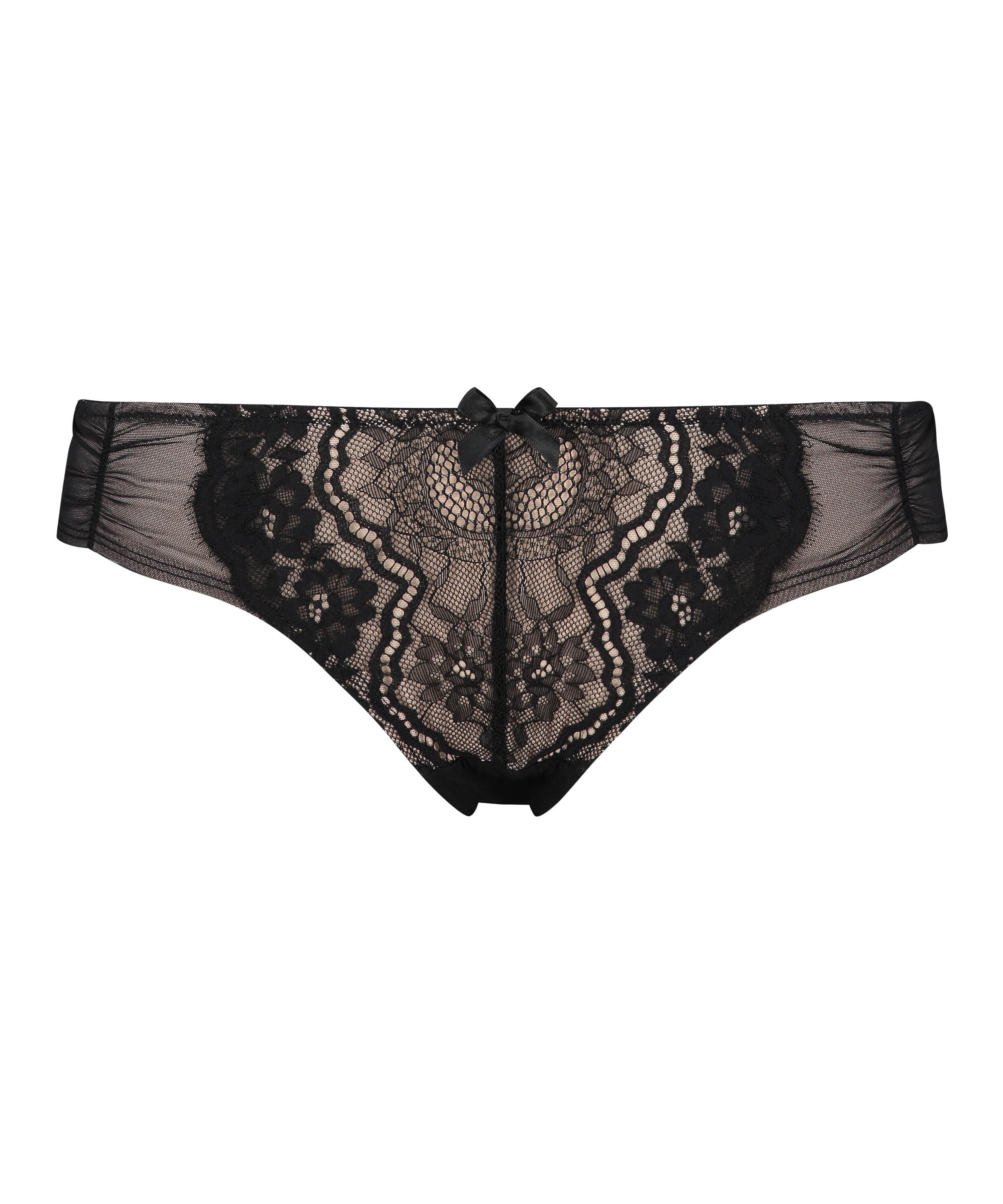 Allison Brazilian Rebecca Mir, Black