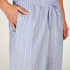 Cotton Pyjama Pants, Blue