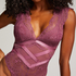 Rabella Bodysuit, Purple