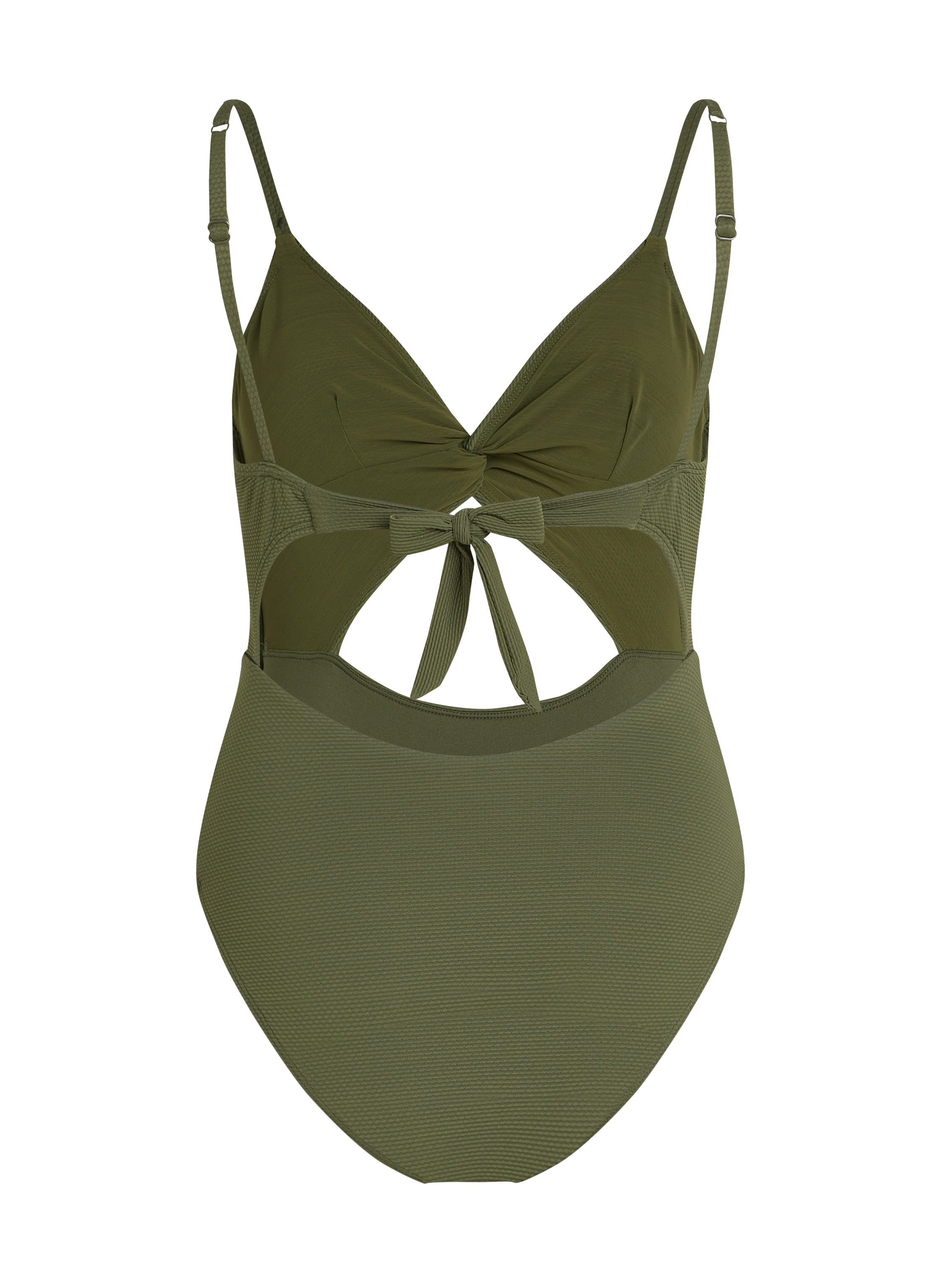 Relief Swimsuit, Green, main