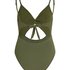Relief Swimsuit, Green