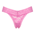 Extra Low V-Thong, Pink