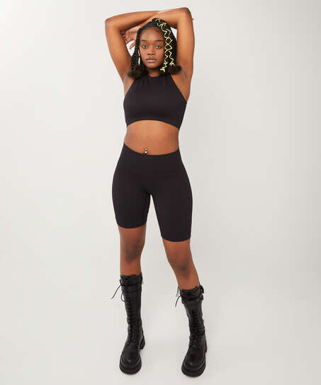 Bae Cycling Shorts, Black