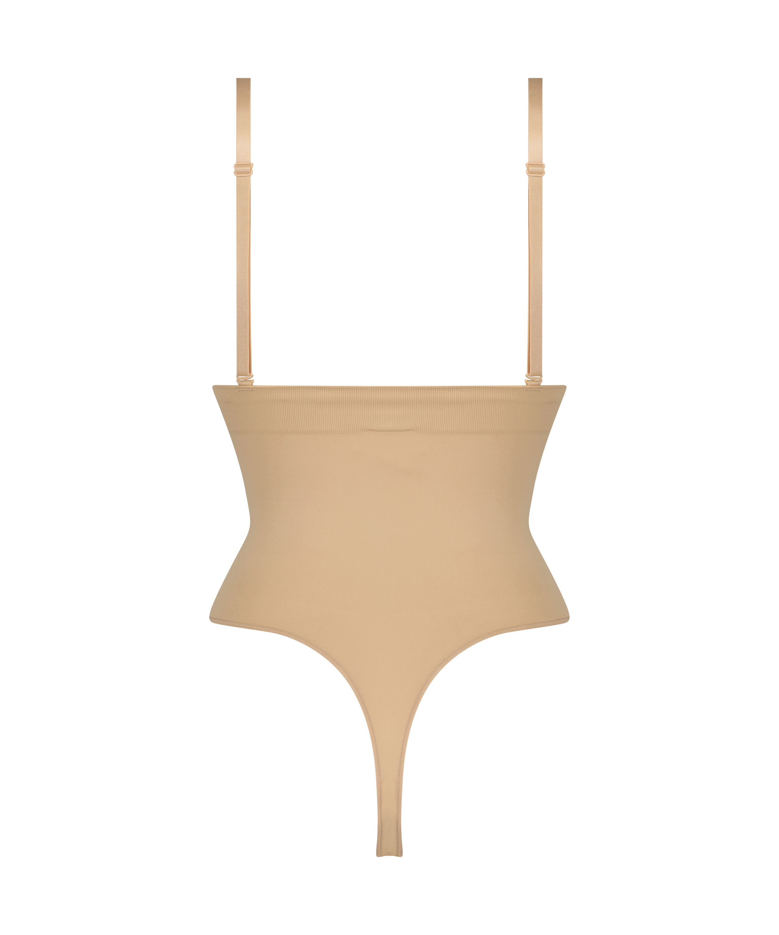 Invisible Thong, Beige, main