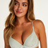 Meghan Padded Underwired Bra, Green