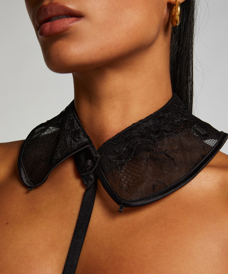 Private Harness Choker, Black