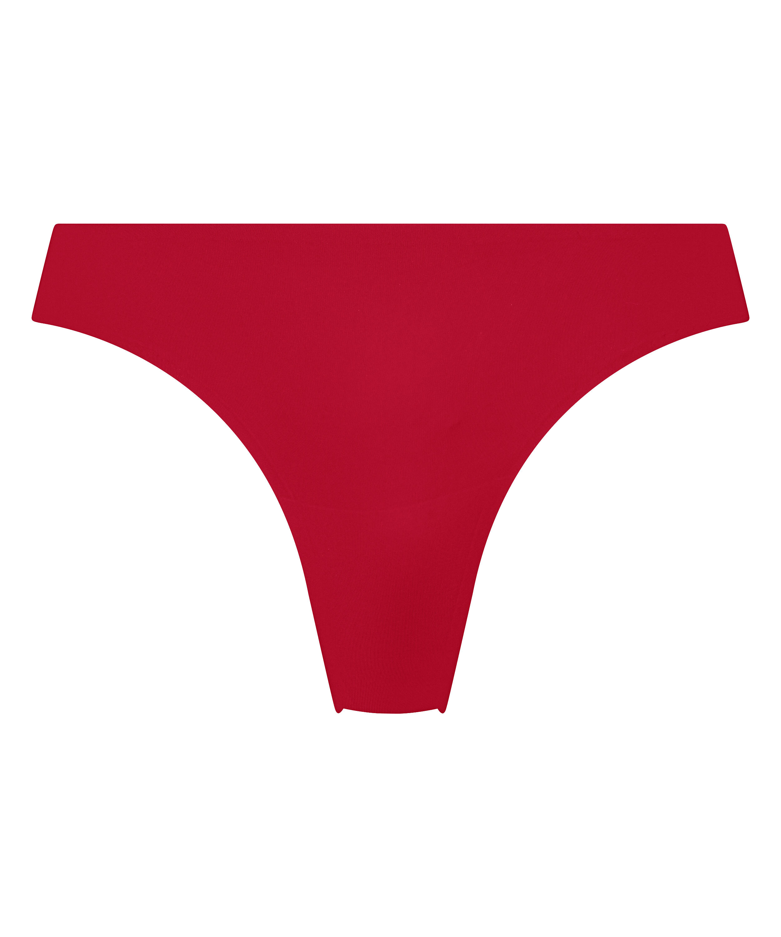 Invisible thong basic, Red