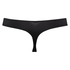 Sheila stripe thong, Black