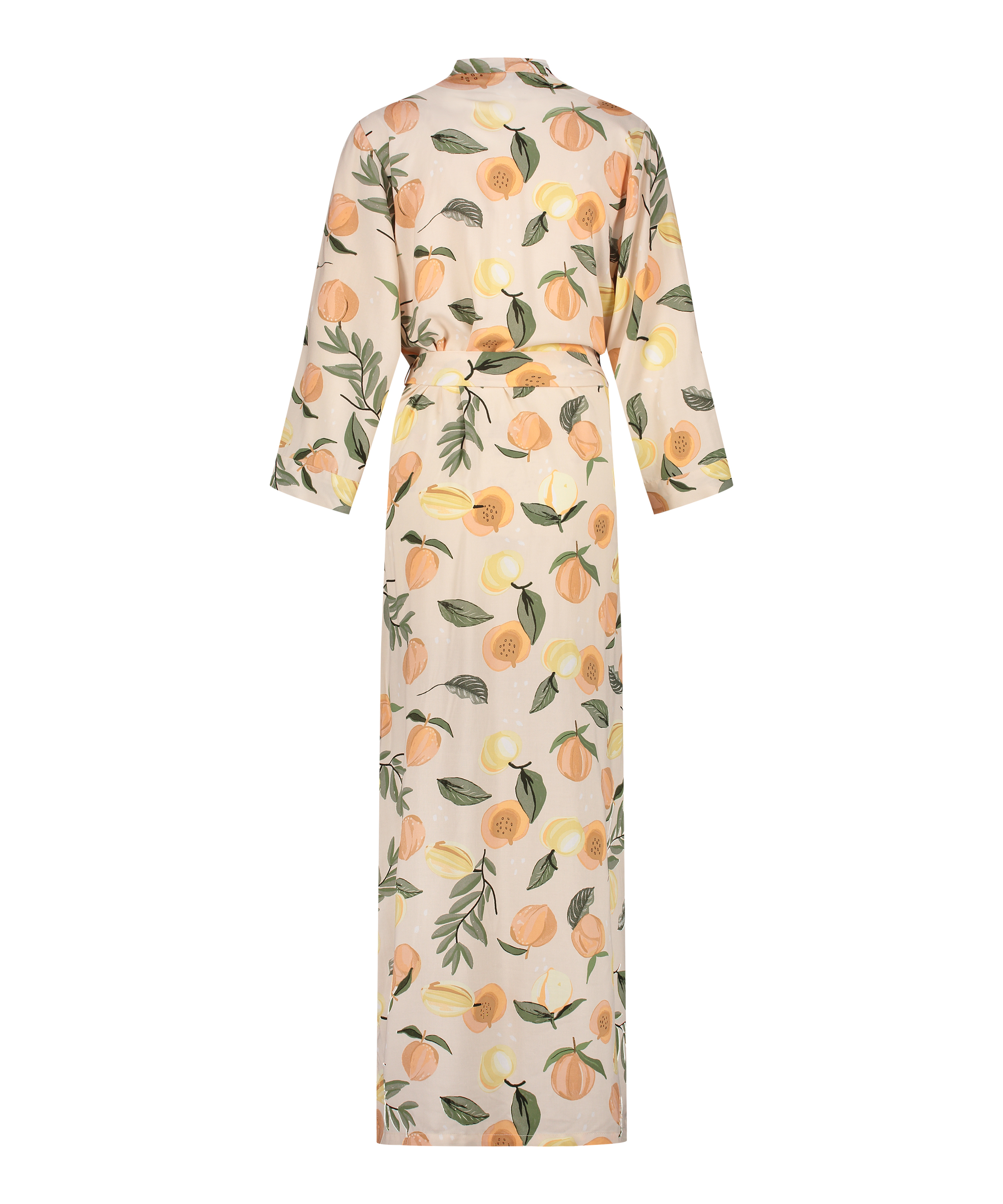 Long Kimono, Yellow, main