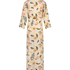 Long Kimono, Yellow