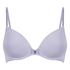 Plunge Padded Underwired Bra, Purple