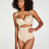Firming high knickers, Beige