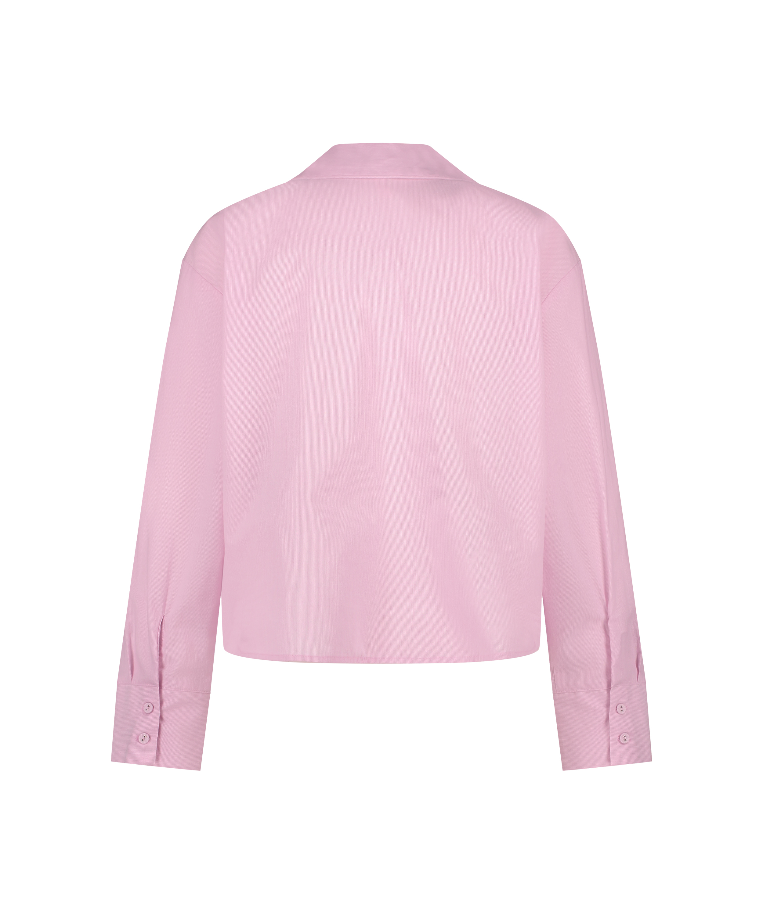 Long Sleeve Cotton Jacket, Pink, main