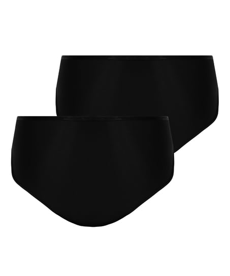 2-pack Angie Knickers, Black